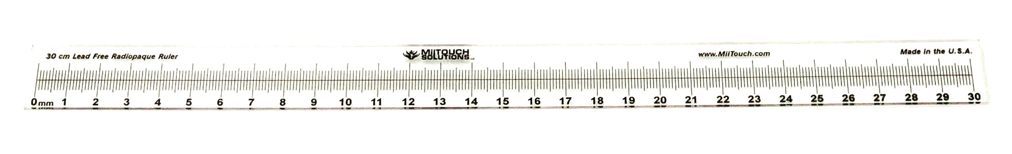 150 mm Radiopaque Ruler - NIST Certified – MilTouch Solutions